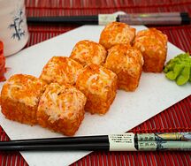 Запеченный ролл Флорида