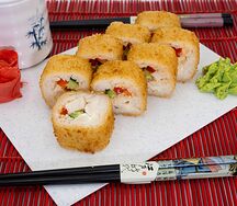 Харумаки с курицей