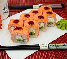 Запеченный ролл Окинава