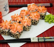 Запеченный ролл Шеф