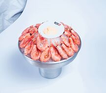 Креветки отварные