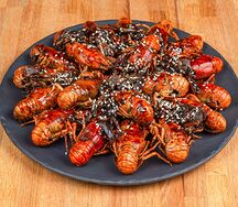 Имбирно-соевая жарка L