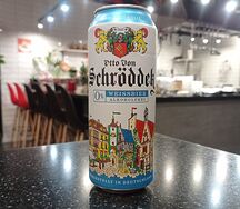 Пиво безалкогольное Otto von schrödder weissbier