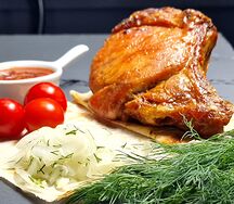 Шашлык из cвинoй корейки