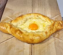 Хачапури по-аджарски