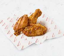 Пряные куриные крылышки карри, 3 шт