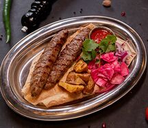 Люля из баранины по -грузински