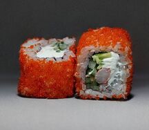 Калифорния с креветкой 