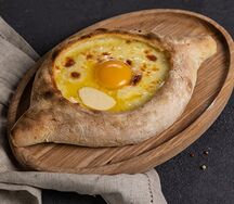 Хачапури по-аджарски