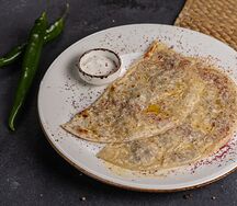 Кутабы с бараниной