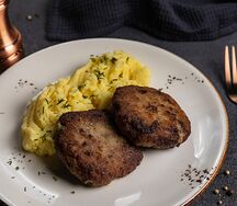 Котлеты по-домашнему с говядиной и свининой