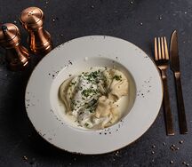 Хинкали с сыром