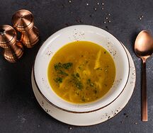 Домашняя куриная лапша