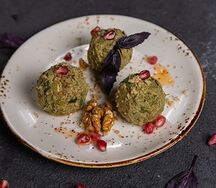 Пхали из стручковой фасоли