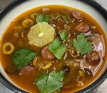 Солянка мясная