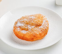 Пончик с заваренным кремом постный