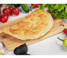 Чебурек с картофелем постный