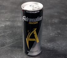 Энергетический напиток Adrenalin Rush 0.5