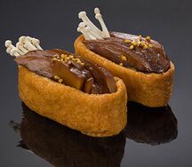 Инари с грибами