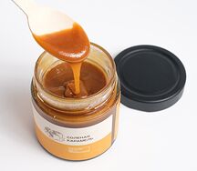 Паста соленая карамель с кокосом
