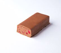 Veg шоколадный батончик с кешью и вишней