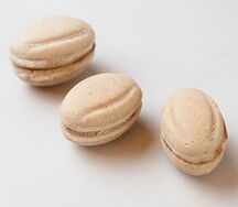 Veg Печенье Орешек со сгущенкой