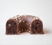 Veg пончик с грецким орехом без глютена