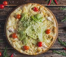 Пицца Цезарь с курицей 42 см