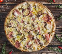 Пицца с курицей и грибами 42 см