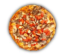Пицца Мясная из шашлыка  