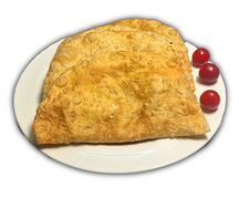 Чебурек с сыром сулугуни 