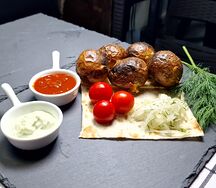 Картошка на мангале