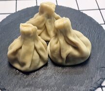 Хинкали с говядиной 