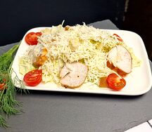 Цезарь с курицей