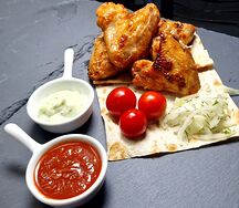 Шашлык из куриной грудки