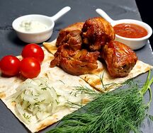 Шашлык из cвинoй шейки