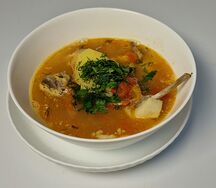 Шурпа с бараниной