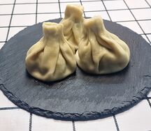Хинкали с сыром  