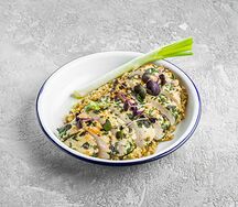 Маджадра с куриной грудкой