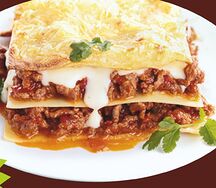 Лазанья мясная