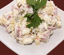 Салат столичный