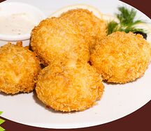 Шарики сырные