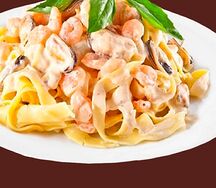 Паста с морепродуктами