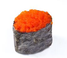 Суши Капеллана оранжевая
