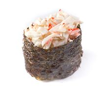 Суши Острый с крабом
