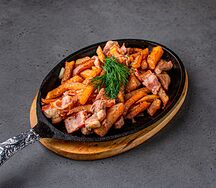 Сытная сковородка