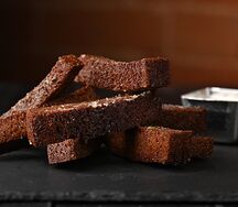 Чесночные гренки