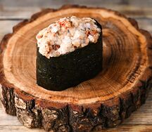 Гункан с угрем