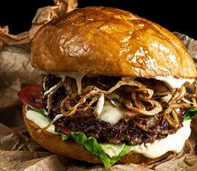 Бургер с сыром Блю чиз Халяль