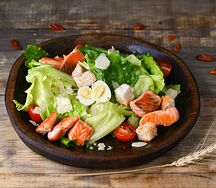 Цезарь с лососем